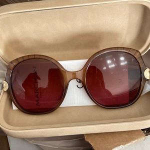 Rose colored Chloe Sunglasses